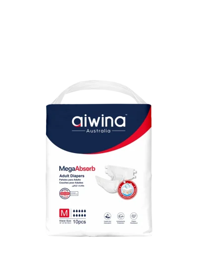 Aiwina MegaAbsorb Adult Diapers